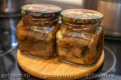 Польские грибы маринованные