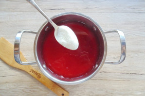 Компот из калины на зиму Компот из калины на зиму