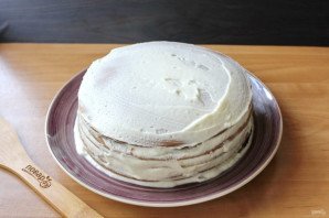 Торт "Пушок"