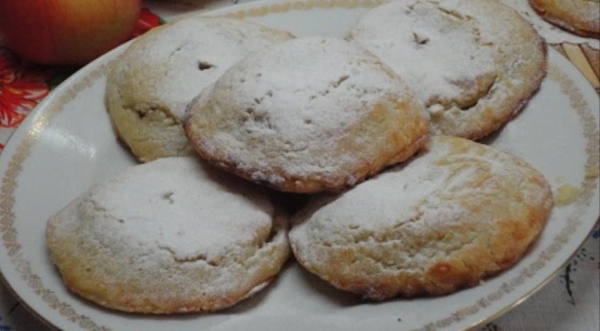 Песочные пирожные с яблоками, пошаговый рецепт с фото Песочные пирожные с яблоками, пошаговый рецепт с фото