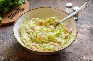 Оладьи из кабачков с беконом Оладьи из кабачков с беконом