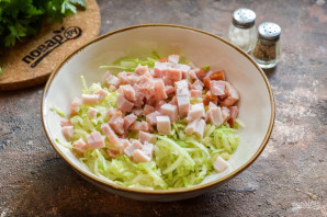 Оладьи из кабачков с беконом Оладьи из кабачков с беконом