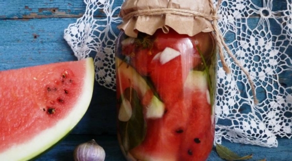 Маринованный арбуз, пошаговый рецепт с фото Маринованный арбуз, пошаговый рецепт с фото