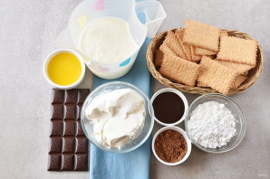 Шоколадный "Чизкейк" Шоколадный "Чизкейк"