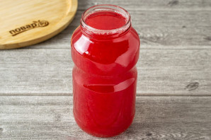 Морс из клюквы на зиму Морс из клюквы на зиму
