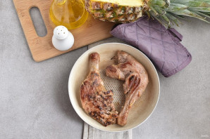 Утка с ананасами Утка с ананасами