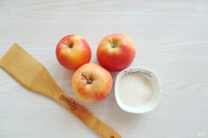 Карамельное варенье из яблок Карамельное варенье из яблок