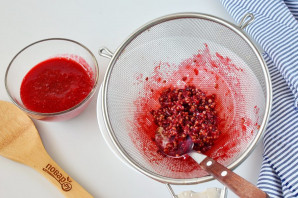 Морс из красной смородины Морс из красной смородины