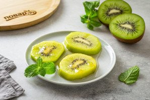 Киви в карамели Киви в карамели
