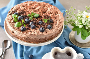 Шоколадный "Чизкейк" Шоколадный "Чизкейк"