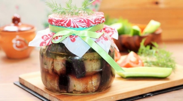 Маринованные баклажаны в укропной заливке, пошаговый рецепт с фото Маринованные баклажаны в укропной заливке, пошаговый рецепт с фото
