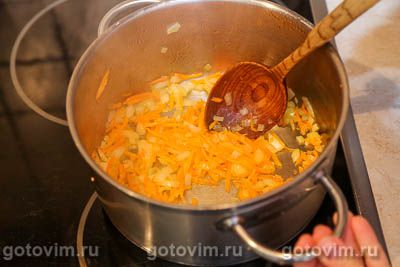 Рис с фаршем в кастрюле Рис с фаршем в кастрюле