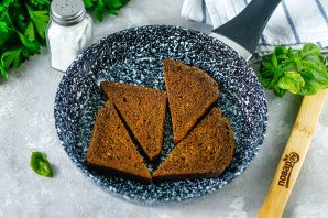 Брускетты с авокадо и семгой Брускетты с авокадо и семгой