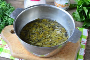 Огурцы с щавелем на зиму Огурцы с щавелем на зиму