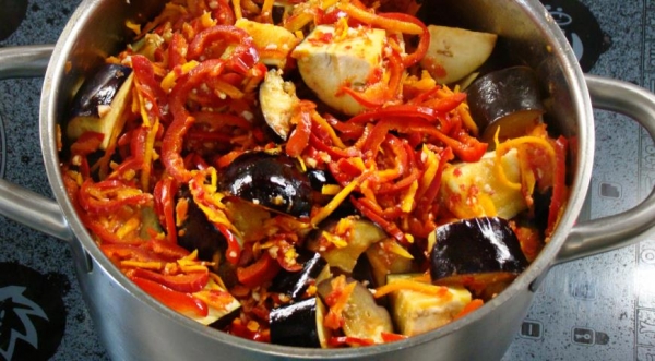 Салат "Бакат", пошаговый рецепт с фото Салат "Бакат", пошаговый рецепт с фото