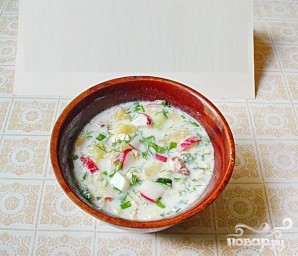 Днестровская окрошка Днестровская окрошка