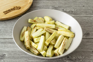 Баклажаны "Цай дао" Баклажаны "Цай дао"