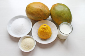 Суфле из манго Суфле из манго