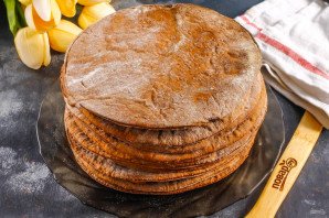 Шоколадный медовик Шоколадный медовик