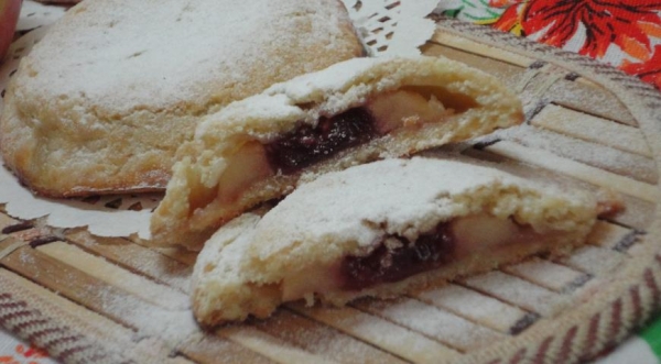 Песочные пирожные с яблоками, пошаговый рецепт с фото Песочные пирожные с яблоками, пошаговый рецепт с фото