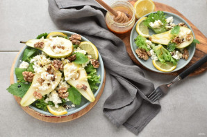 Салат с грушей Салат с грушей