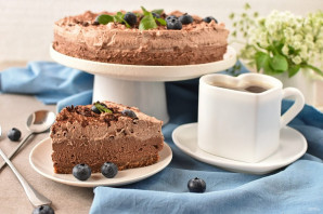 Шоколадный "Чизкейк" Шоколадный "Чизкейк"