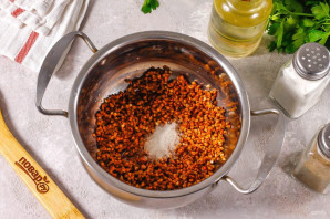 Гречка с болгарским перцем Гречка с болгарским перцем