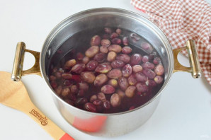 Компот из винограда Компот из винограда