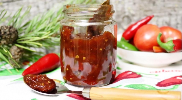 Джем из томатов, пошаговый рецепт с фото Джем из томатов, пошаговый рецепт с фото