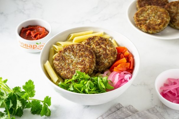 Котлеты из чечевицы Котлеты из чечевицы