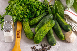 Малосольные огурцы в вакууме Малосольные огурцы в вакууме