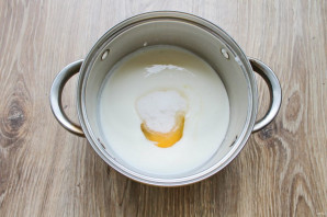 Блинчики с яблоком и брусникой Блинчики с яблоком и брусникой