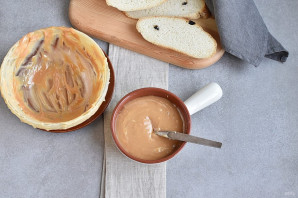 Вареная сгущенка в микроволновке Вареная сгущенка в микроволновке