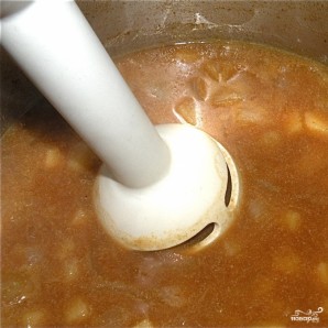 Быстрый картофельный суп-крем Быстрый картофельный суп-крем