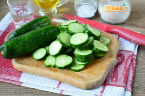 Огурцы "Нежинские" без стерилизации на зиму Огурцы "Нежинские" без стерилизации на зиму