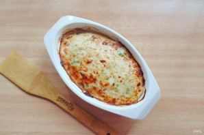 Куриное суфле с брокколи Куриное суфле с брокколи