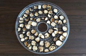 Сушка баклажанов в электросушилке