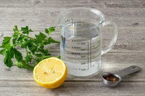 Чай из петрушки Чай из петрушки