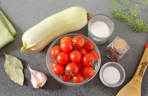 Ассорти из помидоров и кабачков на зиму Ассорти из помидоров и кабачков на зиму