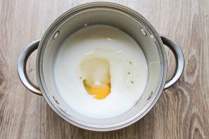 Блинчики с яблоком и брусникой Блинчики с яблоком и брусникой