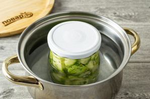 Кабачки на зиму "Как грибы" Кабачки на зиму "Как грибы"