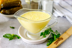 Домашний майонез с рассолом от огурцов