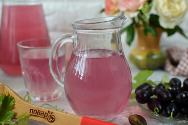 Компот из винограда Компот из винограда