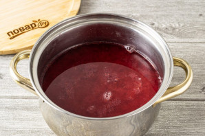 Морс из клюквы на зиму Морс из клюквы на зиму