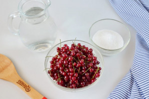 Морс из красной смородины Морс из красной смородины