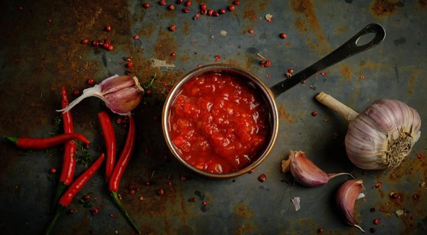 Самодельный томатный чатни, пошаговый рецепт с фото