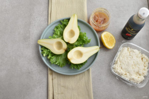 Салат с грушей Салат с грушей