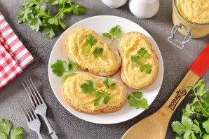 Паштет из кабачков с плавленым сыром Паштет из кабачков с плавленым сыром