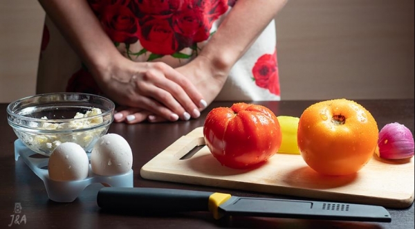 Запеченные помидоры, пошаговый рецепт с фото Запеченные помидоры, пошаговый рецепт с фото