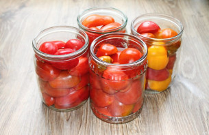 Помидоры стерилизованные на зиму без рассола